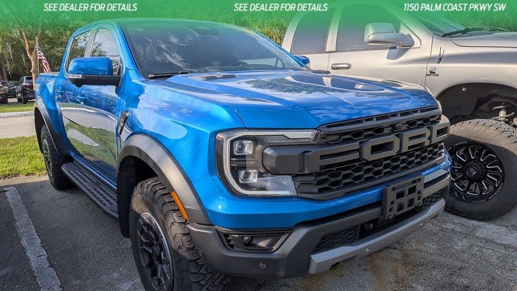 Preowned 2024 Ford Ranger Raptor for Sale