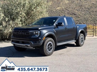 2024 Ford Ranger 4X4 Raptor 4DR Supercrew 5.0 FT. SB