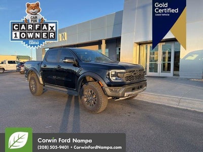 2024 Ford Ranger 4X4 Raptor 4DR Supercrew 5.0 FT. SB