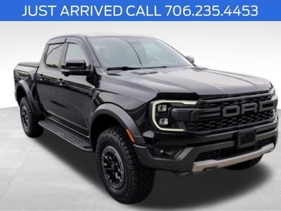 2024 Ford Ranger 4X4 Raptor 4DR Supercrew 5.0 FT. SB