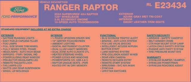 2024 Ford Ranger