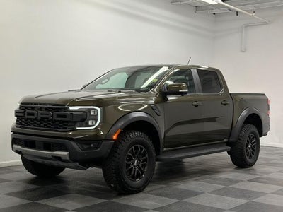 2024 Ford Ranger 4X4 Raptor 4DR Supercrew 5.0 FT. SB
