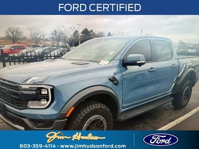 2024 Ford Ranger 4X4 Raptor 4DR Supercrew 5.0 FT. SB