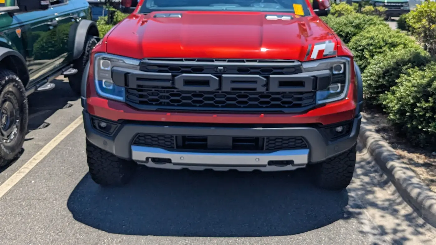 2024 Ford Ranger Raptor