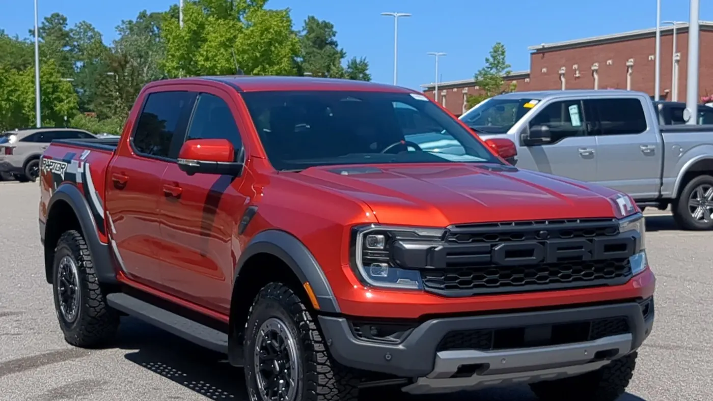 2024 Ford Ranger Raptor