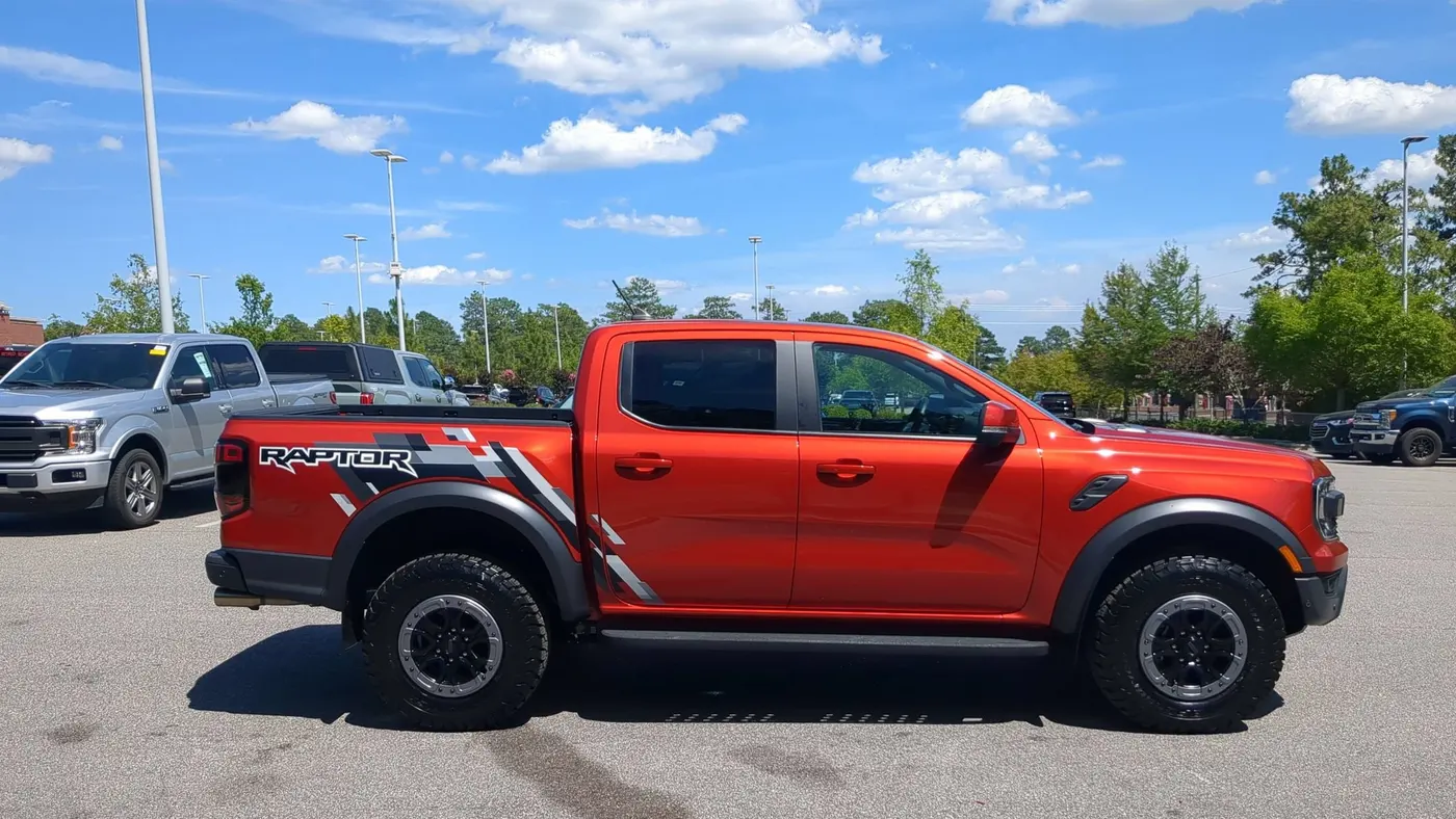 2024 Ford Ranger Raptor