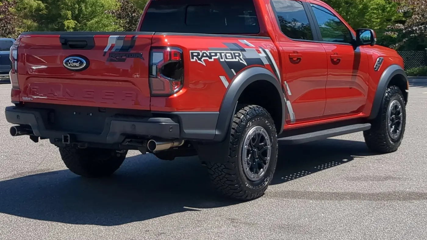 2024 Ford Ranger Raptor