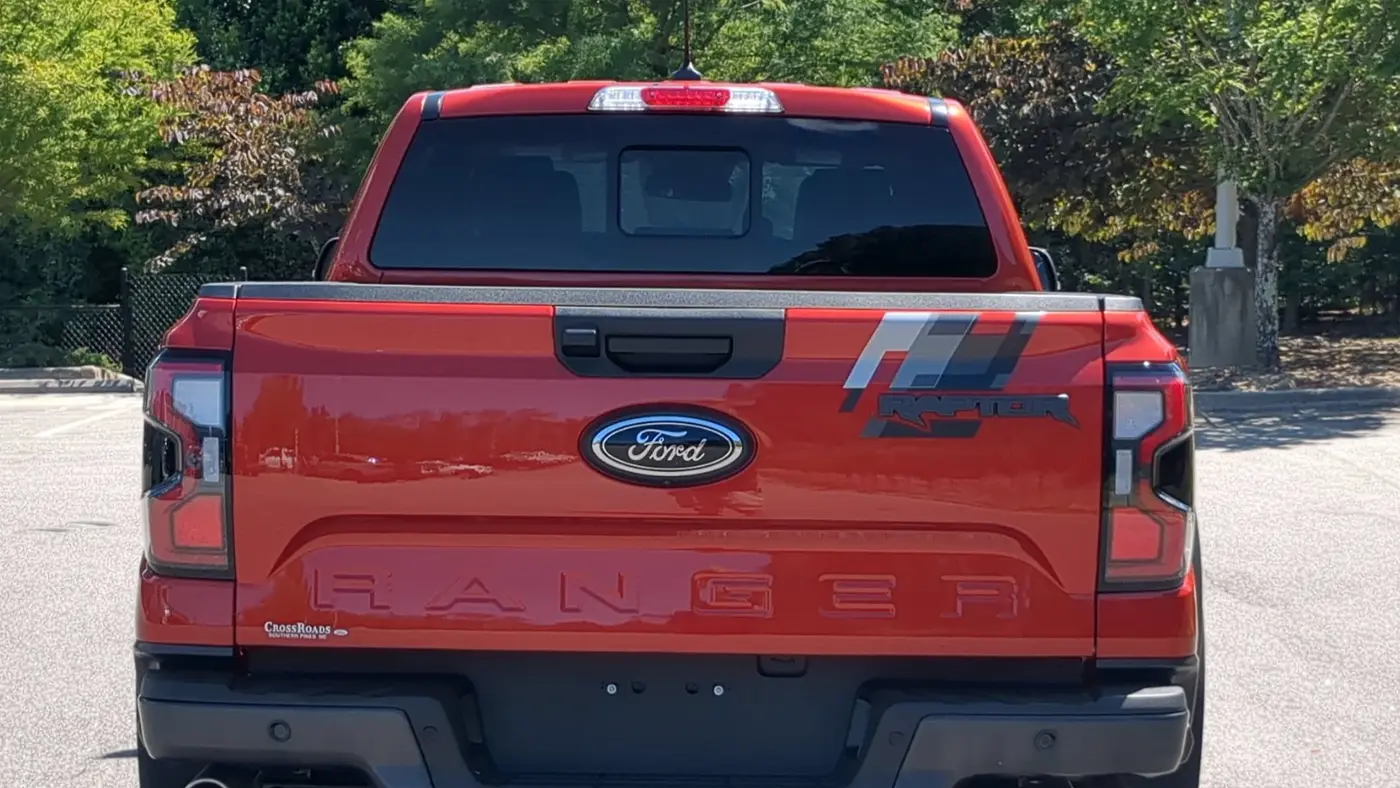 2024 Ford Ranger Raptor