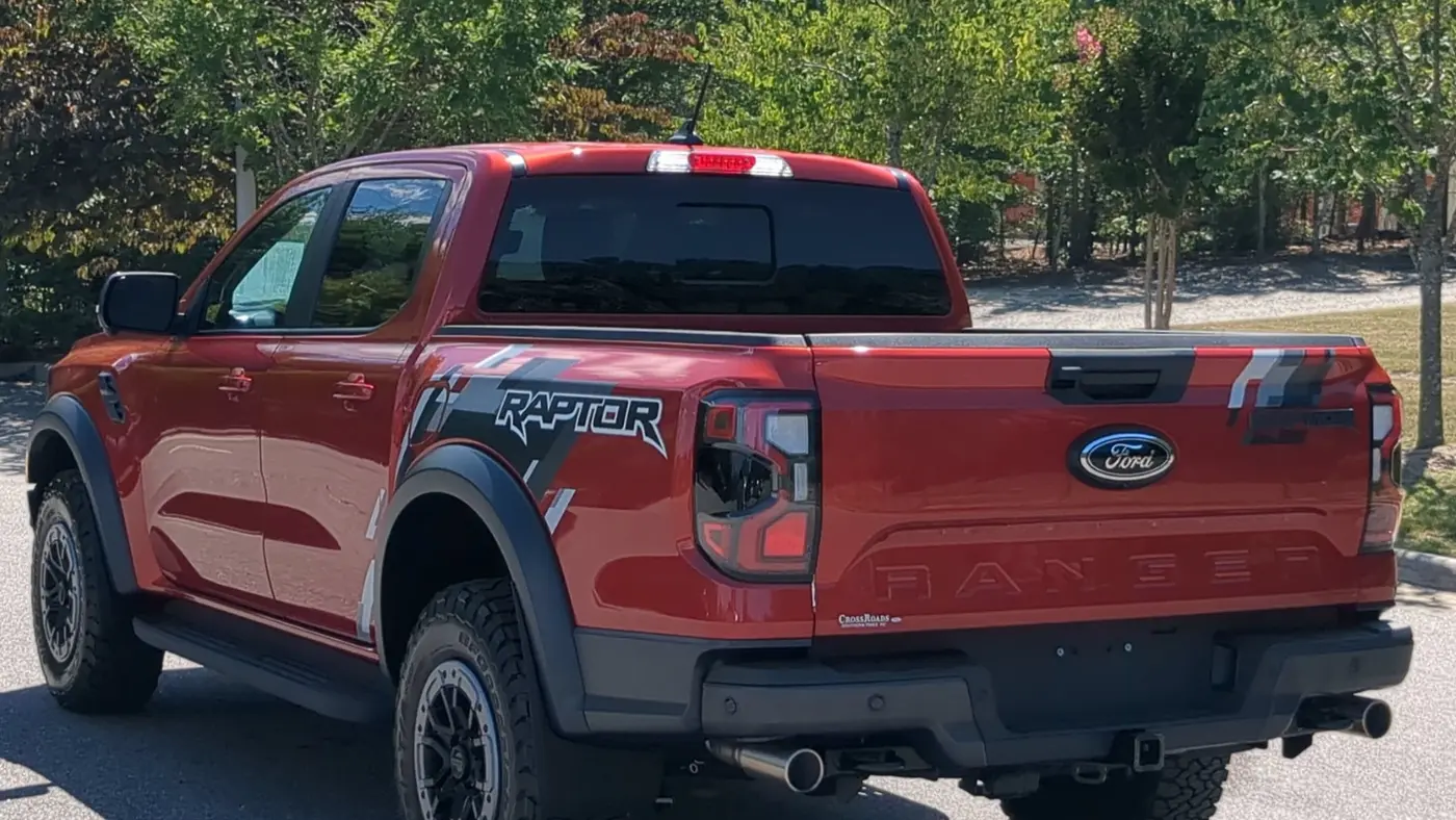 2024 Ford Ranger Raptor