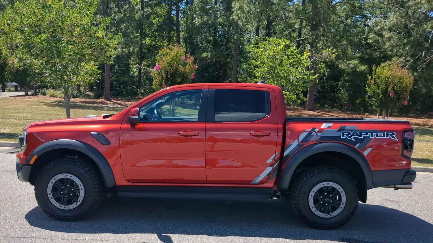2024 Ford Ranger Raptor