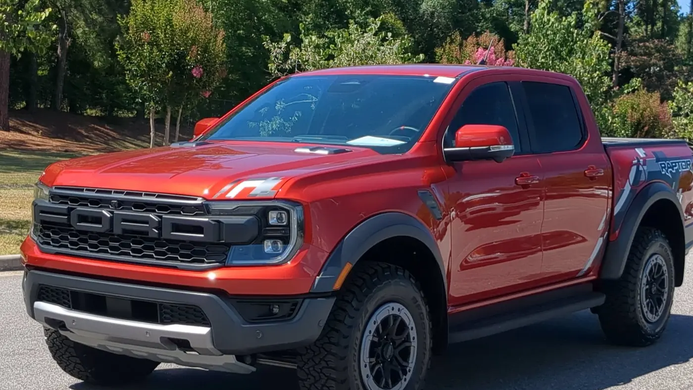 2024 Ford Ranger Raptor
