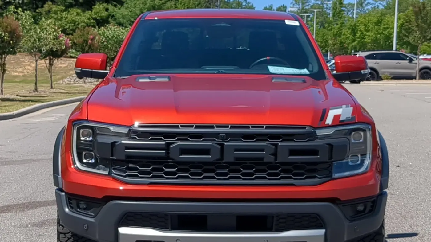 2024 Ford Ranger Raptor