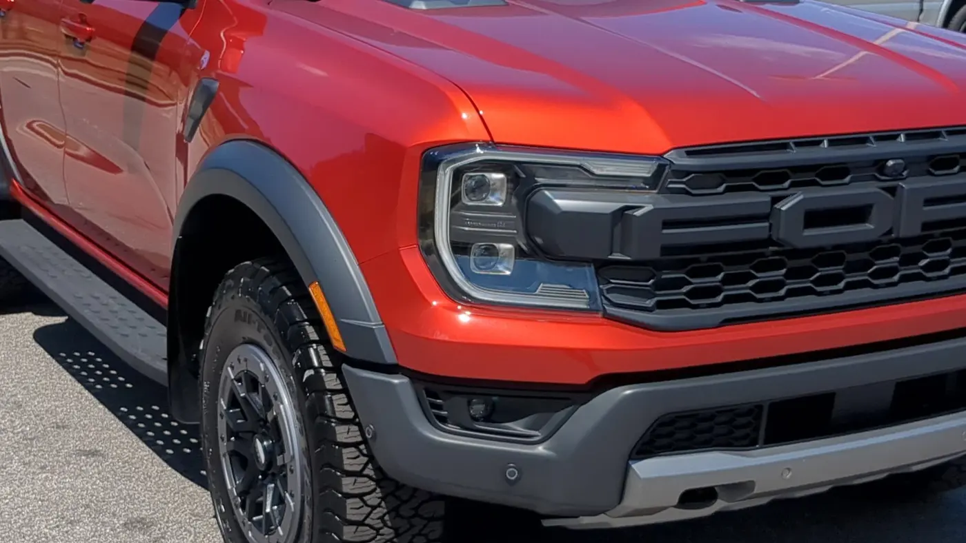 2024 Ford Ranger Raptor