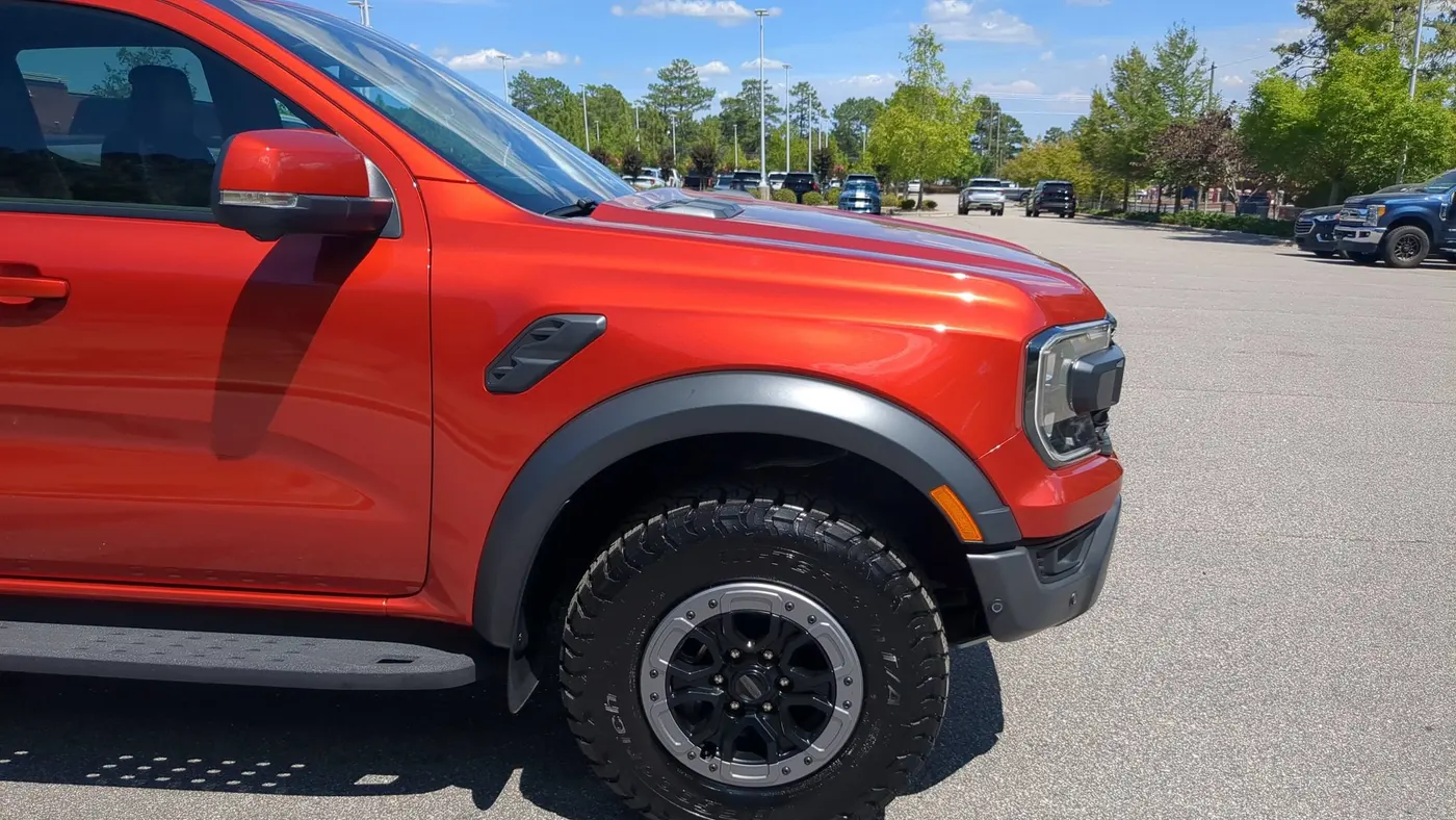 2024 Ford Ranger Raptor