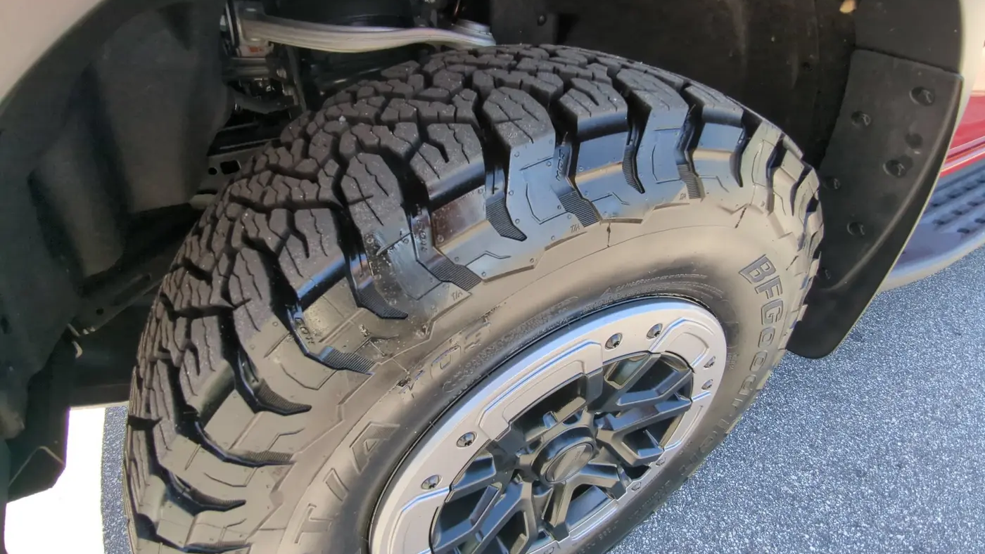 2024 Ford Ranger Raptor