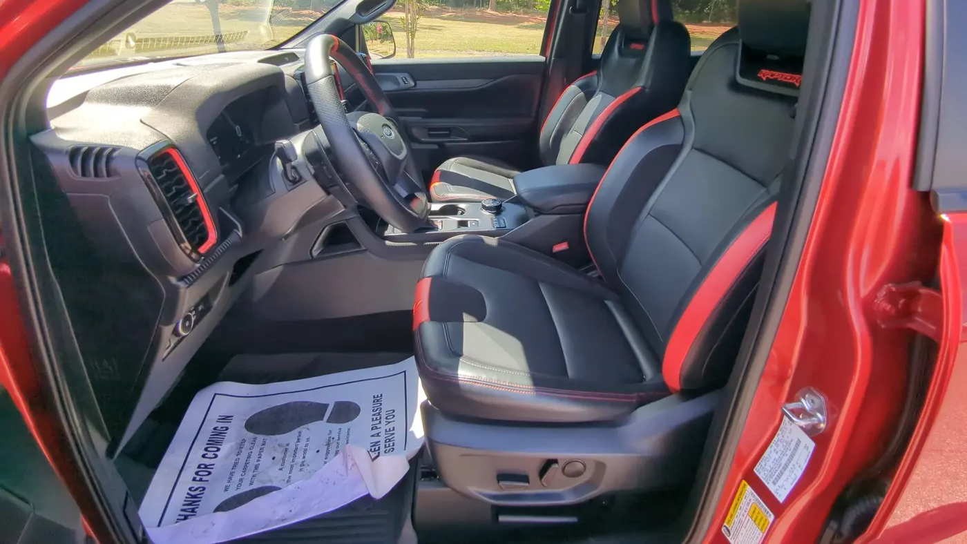 2024 Ford Ranger Raptor