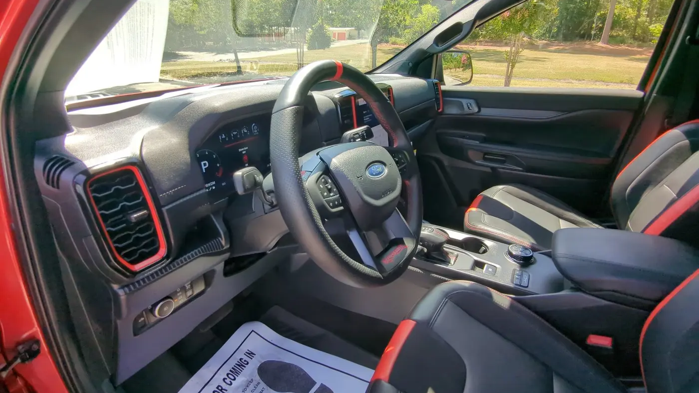 2024 Ford Ranger Raptor