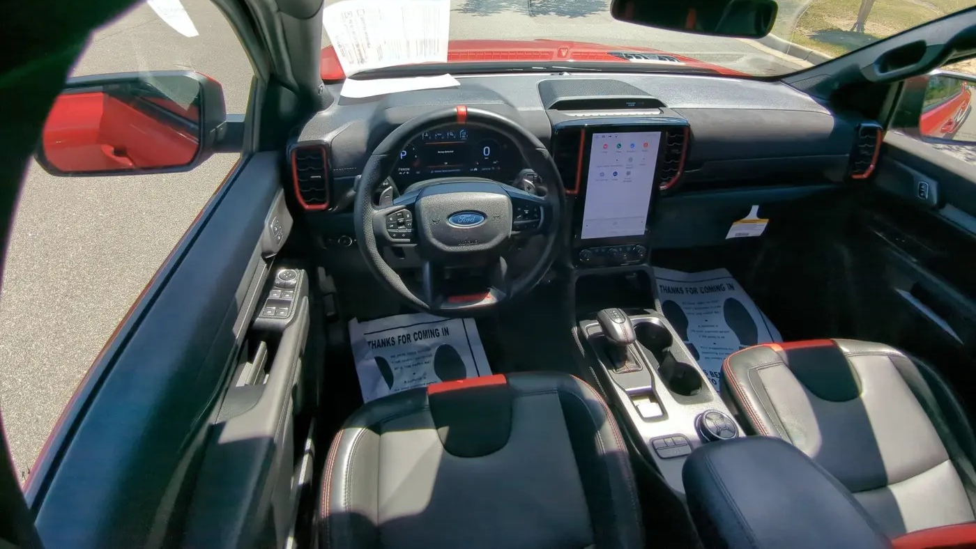2024 Ford Ranger Raptor