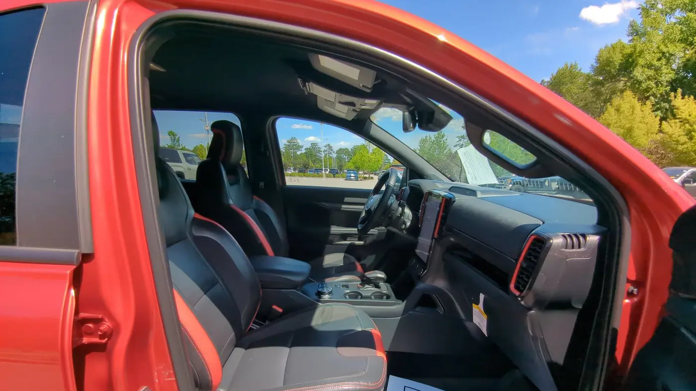 2024 Ford Ranger Raptor