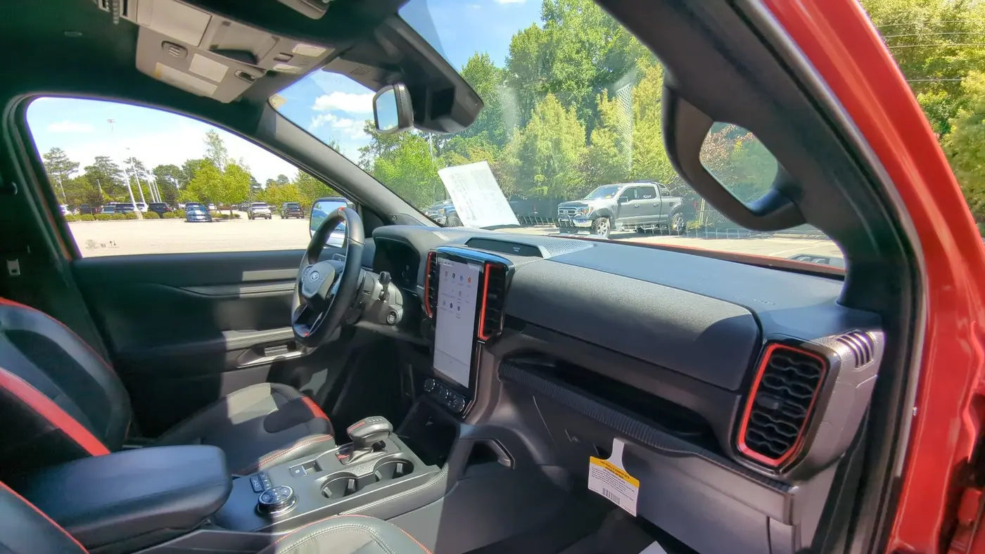 2024 Ford Ranger Raptor