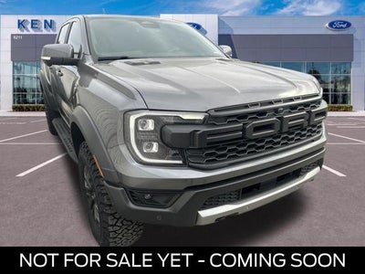 2024 Ford Ranger 4X4 Raptor 4DR Supercrew 5.0 FT. SB