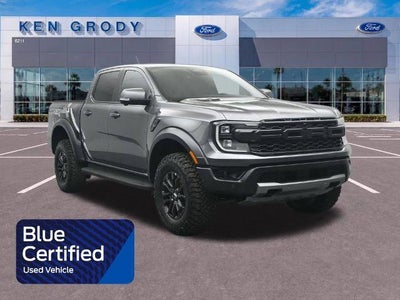 2024 Ford Ranger 4X4 Raptor 4DR Supercrew 5.0 FT. SB