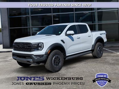 2024 Ford Ranger 4X4 Raptor 4DR Supercrew 5.0 FT. SB