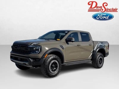 2025 Ford Ranger 4X4 Raptor 4DR Supercrew 5.0 FT. SB
