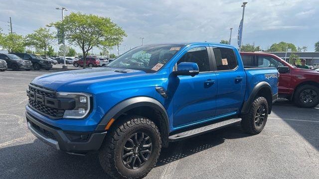 2025 Ford Ranger Raptor