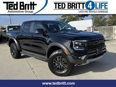2025 Ford Ranger 4X4 Raptor 4DR Supercrew 5.0 FT. SB