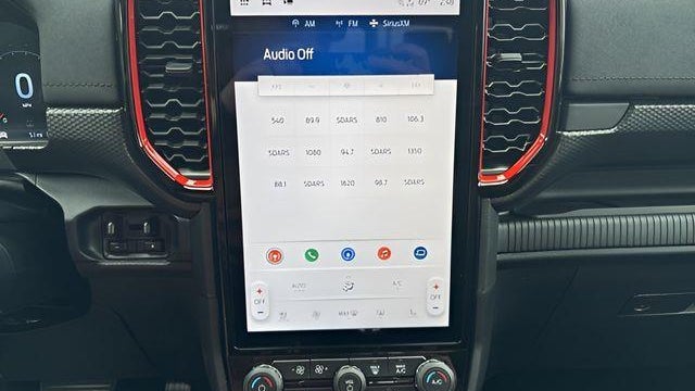 2025 Ford Ranger Raptor