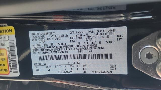 2025 Ford Ranger Raptor