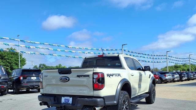 2025 Ford Ranger Raptor