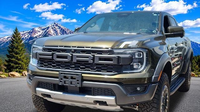 2026 Ford Ranger Raptor
