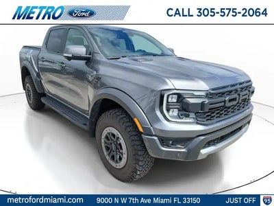 2024 Ford Ranger 4X4 Raptor 4DR Supercrew 5.0 FT. SB