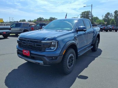 2024 Ford Ranger 4X4 Raptor 4DR Supercrew 5.0 FT. SB