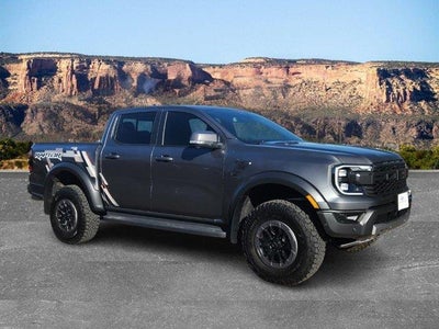 2024 Ford Ranger 4X4 Raptor 4DR Supercrew 5.0 FT. SB
