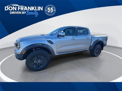 2024 Ford Ranger 4X4 Raptor 4DR Supercrew 5.0 FT. SB