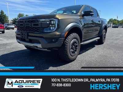 2024 Ford Ranger 4X4 Raptor 4DR Supercrew 5.0 FT. SB