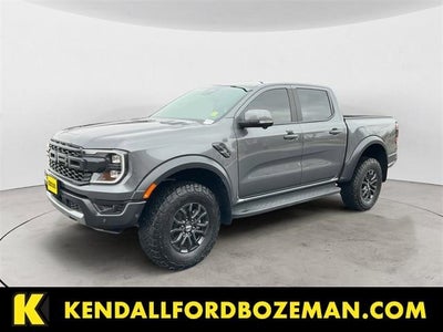 2024 Ford Ranger 4X4 Raptor 4DR Supercrew 5.0 FT. SB