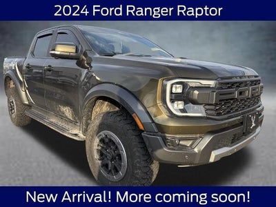 2024 Ford Ranger 4X4 Raptor 4DR Supercrew 5.0 FT. SB