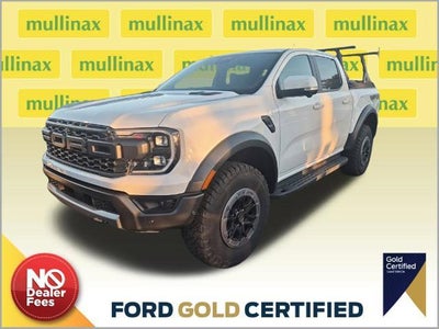 2024 Ford Ranger 4X4 Raptor 4DR Supercrew 5.0 FT. SB
