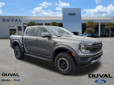 2024 Ford Ranger 4X4 Raptor 4DR Supercrew 5.0 FT. SB