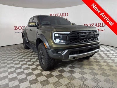 2025 Ford Ranger 4X4 Raptor 4DR Supercrew 5.0 FT. SB