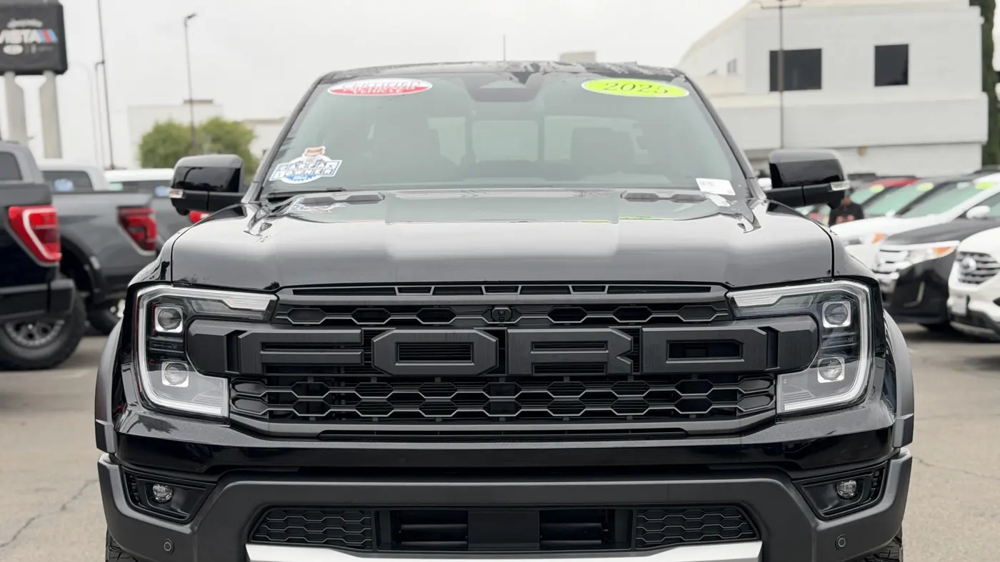 2025 Ford Ranger Raptor