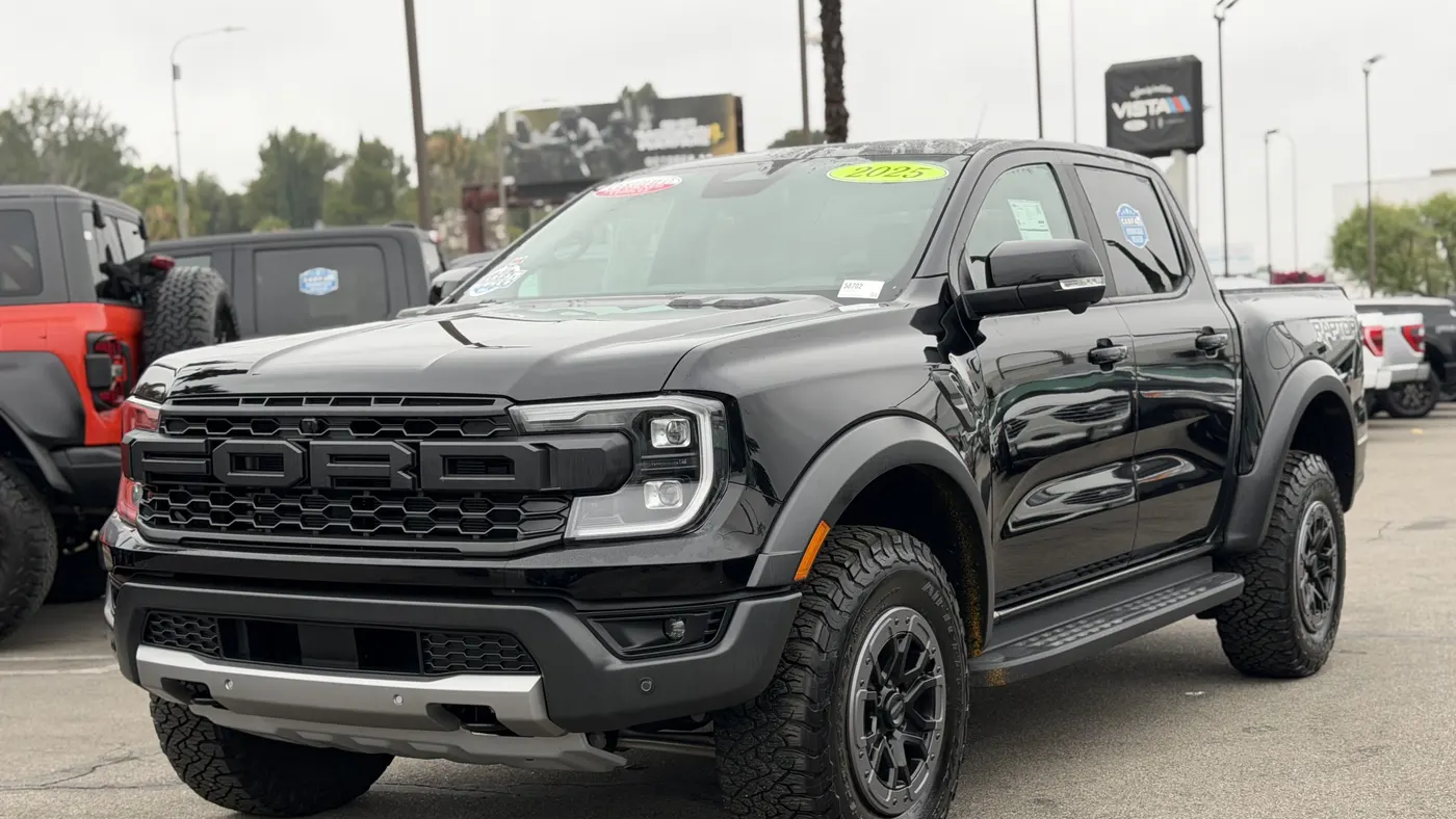 2025 Ford Ranger Raptor