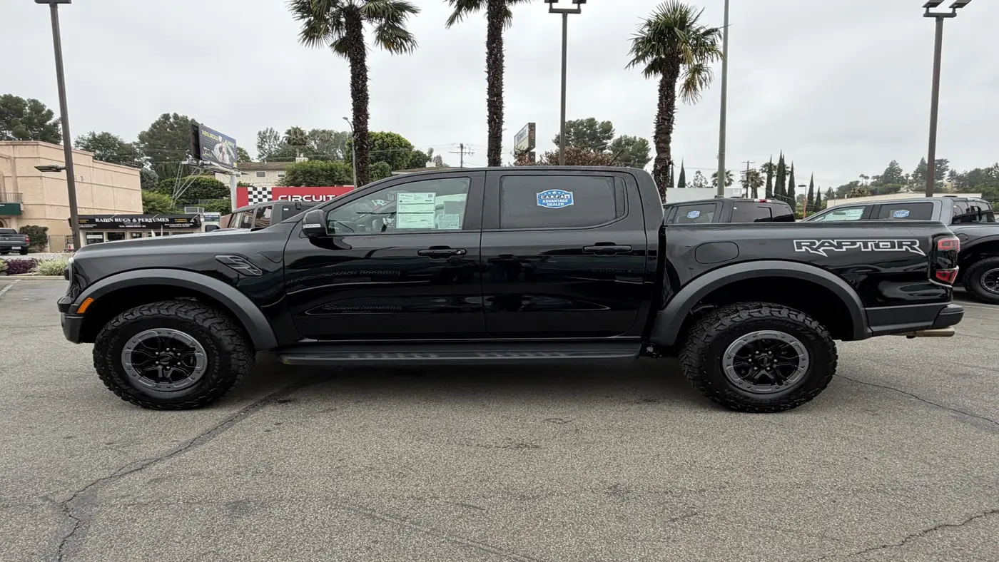 2025 Ford Ranger Raptor