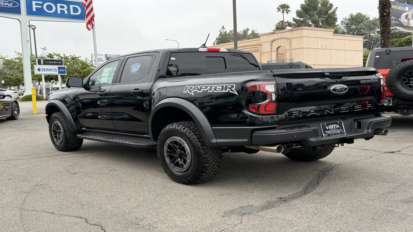 2025 Ford Ranger Raptor