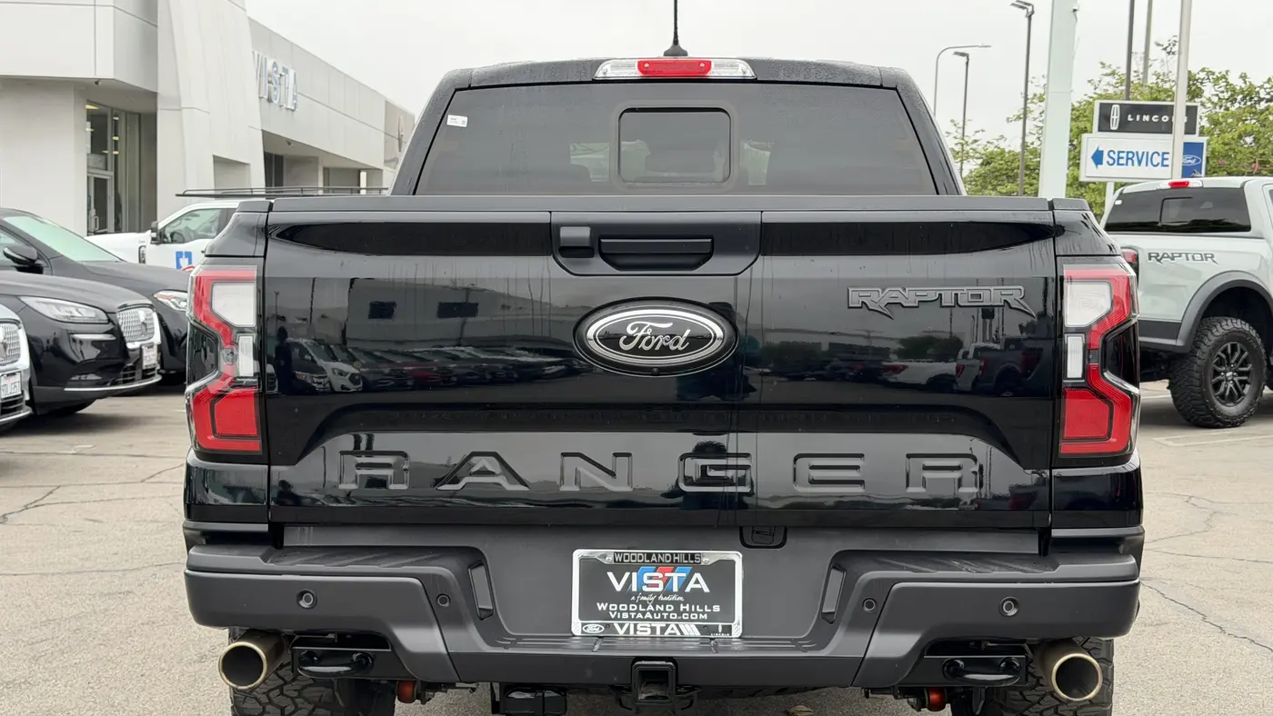 2025 Ford Ranger Raptor