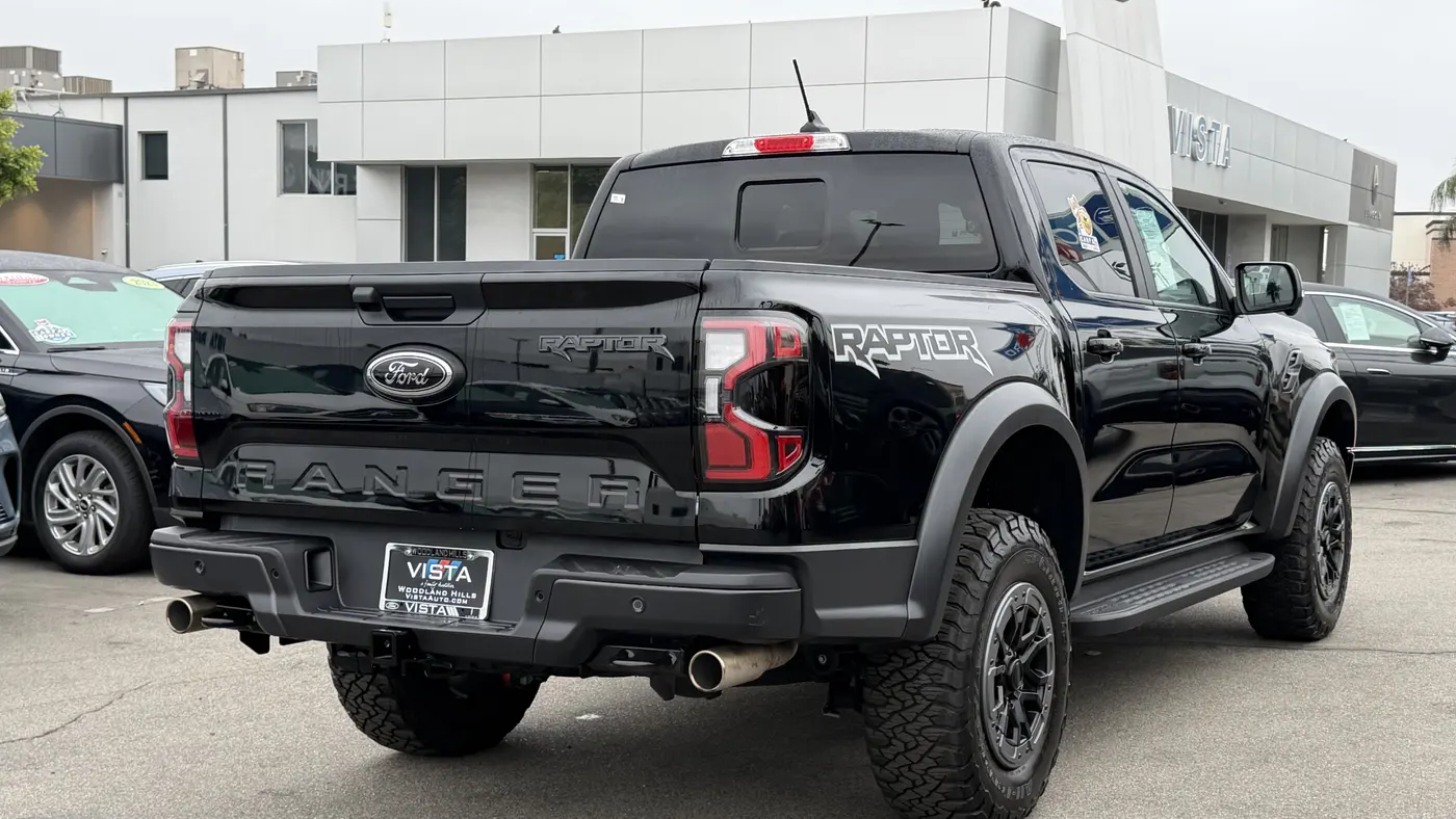 2025 Ford Ranger Raptor
